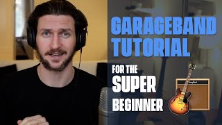 Video thumbnail for GarageBand Tutorial - Complete Course - [Everything You Need To Know For The SUPER Beginner] by Charles Cleyn