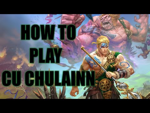 SMITE Cu Chulainn Guide (Season 9)
