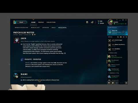 League of Legends Patch 8.20 Review