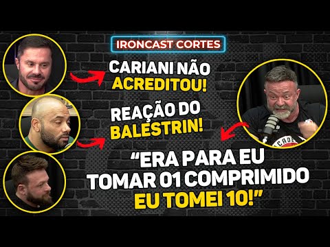 THE DAY PINDUCA ALMOST DIED BEFORE A COMPETITION – IRONCAST CORTES