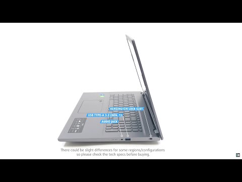 🔄 Acer Aspire 5 (A517-53G) - Ports info and 360º look