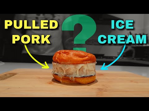 I made PULLED PORK ICE-CREAM. This happened...