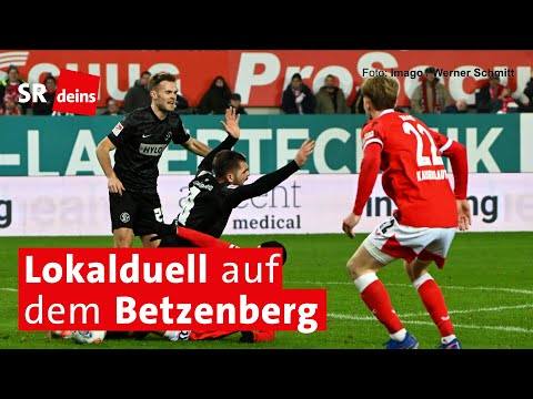 Fußball, 2. Bundesliga: 1.FC Kaiserslautern gegen SV Elversberg