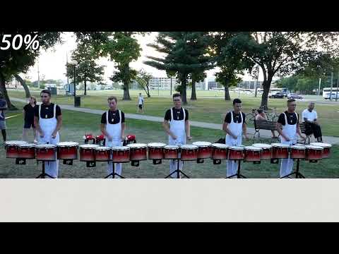 Santa Clara Vangaurd 2016 Snare Break (Learn The Beats)