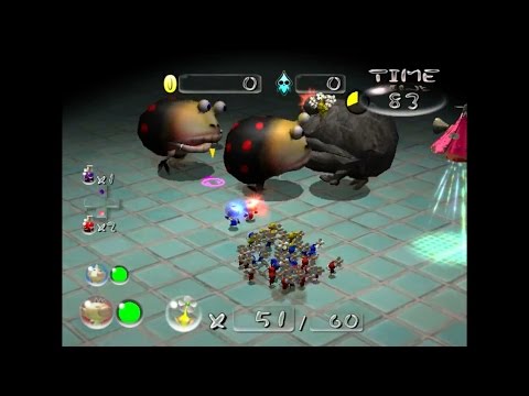 Pikmin 2 Challenge Mode #22: Subterranean Lair (Perfect)