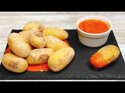 Cómo Hacer Papas Arrugadas con Mojo Picón | Una Chef en la Cocina