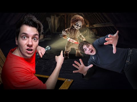 NAWIEDZONA LALKA ZE STRYCHU ZAATAKOWALA OSKARA W PALACU ZA 1 ZL!