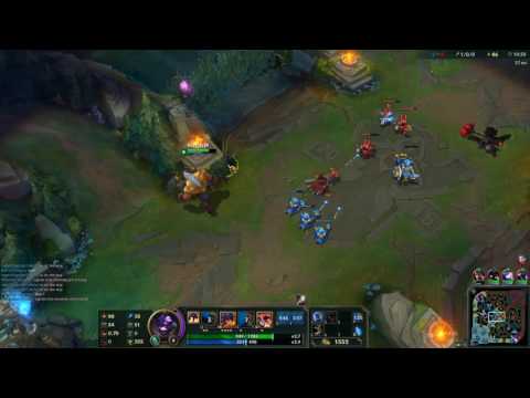 MILK SEASON - AP Alistar mid in 2016 LUL