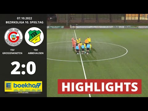 HIGHLIGHTS BEZIRKSLIGA | TSV GROSSENKNETEN - TSV ABBEHAUSEN (10. Spieltag, 07.10.2022)