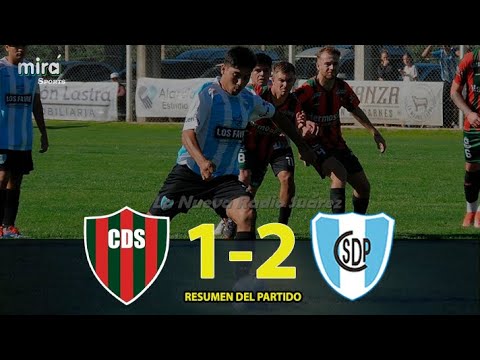 DEPORTIVO SARMIENTO vs PEÑAROL de GUAMINI - Resumen (1-2) - Fecha 4 Apertura LIGA REGIONAL de FUTBOL