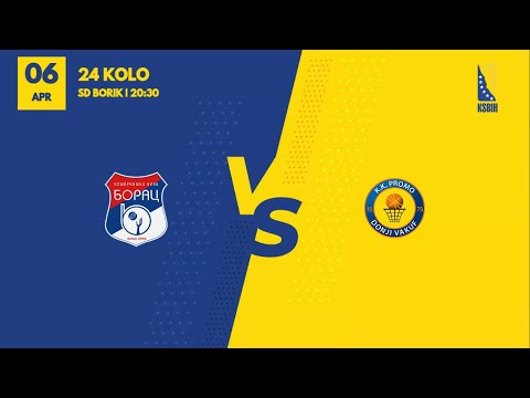 KK Borac WWIN vs KK Promo - 24. kolo - MAXBET LIGA - KSBIH - 2024/2025
