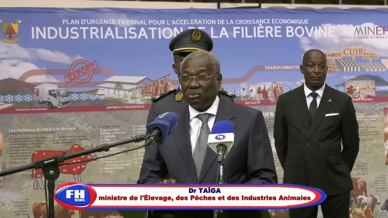 PRESENTATION DES VOEUX DE NOUVEL AN 2026 AU MINEPIA