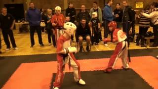 Kayden Kamara Warriors Open Points