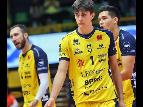IL PRIMO PUNTO DI TOMMY RINALDI IN SUPERLEGA!