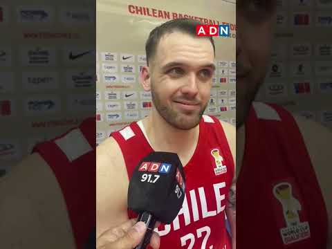 El capitán de la selección chilena de baloncesto conversó de la derrota ante Brasil