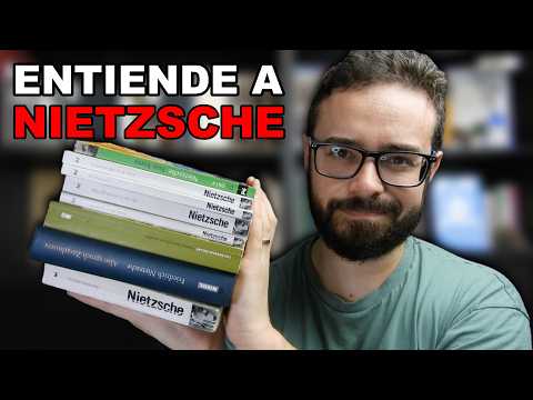 7 Libros de Nietzsche para Empezar a Entenderlo (FÁCIL)📚