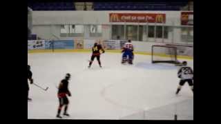 preview picture of video 'LHMLP Ligne de hockey du mercredi La Pocatière 19 décembre 2012.avi'