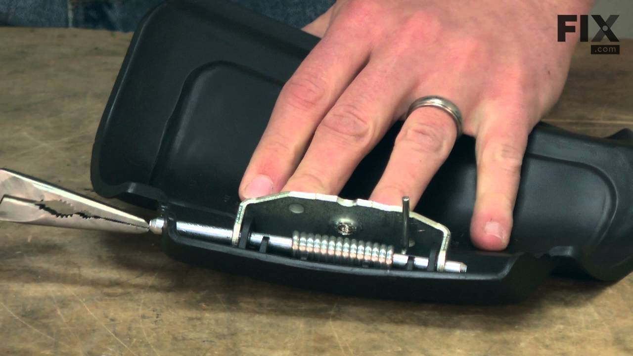 Replacing your MTD Lawn Mower Pin-Hinge
