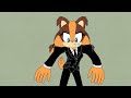 Sticks The Badger Rips Her Business Suit