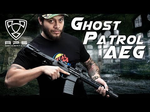 The Call of Duty: Ghosts AEG - APS Ghost Patrol AEG - RedWolf Airsoft RWTV