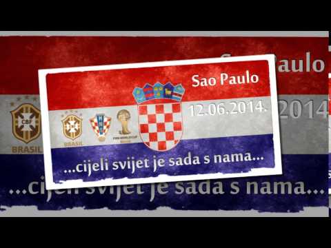 Croatia - World Cup 2014 Brazil - mix Hrvatske navijačke pjesme