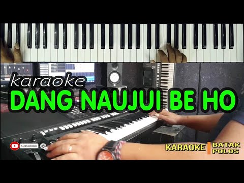 DANG NAUJUI BE HO(DIBAGAS SABULAN ON) Karaoke Suara CEWEK|Keyboard Live|HD TEKS BERJALAN