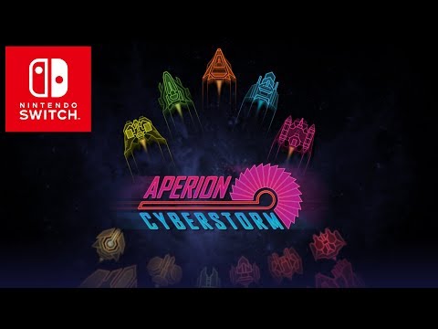 Aperion Cyberstorm - Nintendo Switch - Trailer - PEGI thumbnail