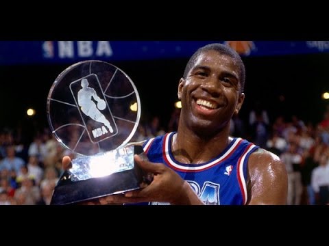 1992 NBA All Star Game part 1 of 3