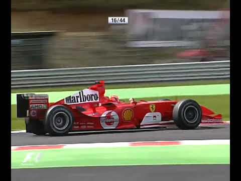 F1 Formula One Spa 2004   Michael Schumacher Hot Lap