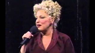 Bette Midler - I Think It´s Going To Rain Today (Live Divine Miss Millenium)