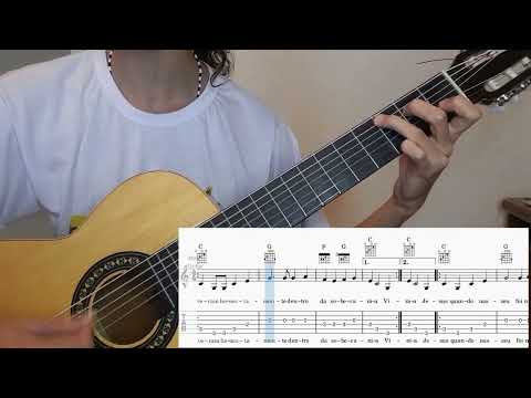 36- Amigo Velho - O Cruzeiro com tablatura para violão