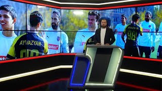 Խաղից դուրս Քալանթարյանի հետ 14.11.2022