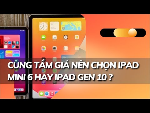 iPad Mini 6 5G 256GB Mới