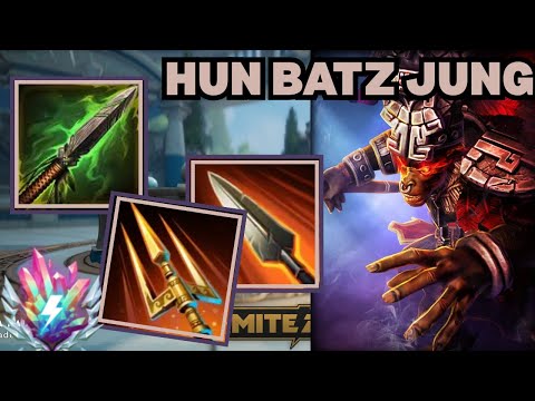 Jungle DISASTER!!! - Hun Batz Deity Jungle Smite 2 Gameplay