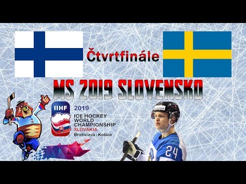 MS 2019 | Čtvrtfinále | Finsko - Švédsko 5:4pp. | Highlights