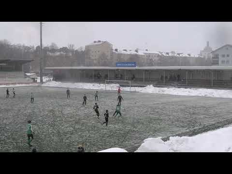 Harjoitusottelu kilpa KTP vs KJP 1/3