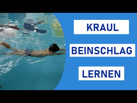 Schwimmen Lernen - Übung 8 | Beinschlag