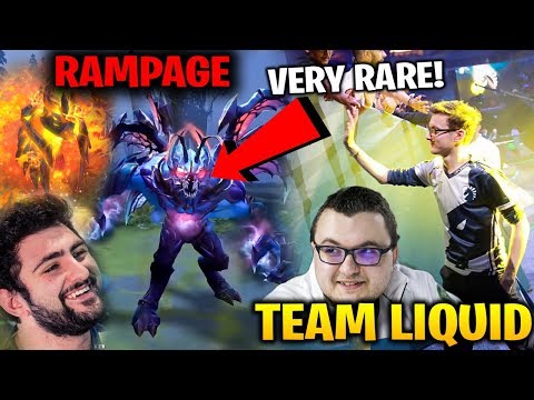 Miracle Team Liquid RAMPAGE Very Rare *NEW SET TI8 Collector's Cache