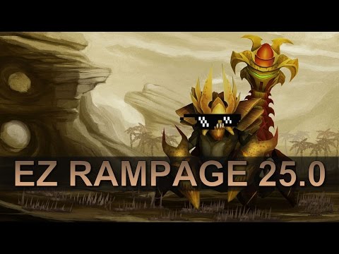 Dota 2 - Ez Rampage 25.0