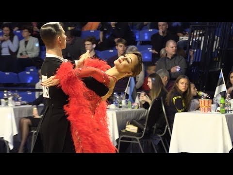 Kirill Kuznetsov - Ekaterina Borisova RUS, Tango | 2018 WDSF World Open Standard