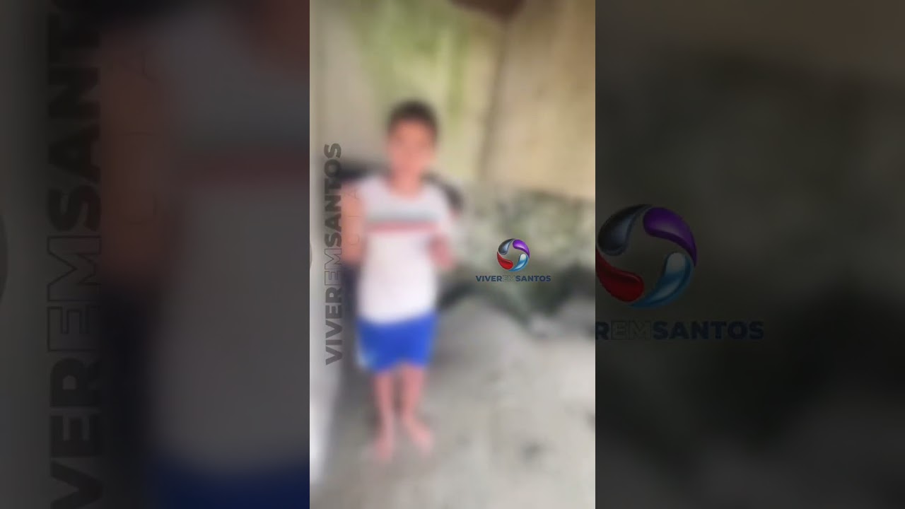 Homem é preso acusado de importunação sexual após ser flagrado com criança em praia de Guarujá.