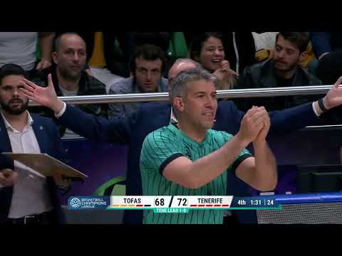 Tough Call 2: Tofas Bursa v Lenovo Tenerife - Travelling