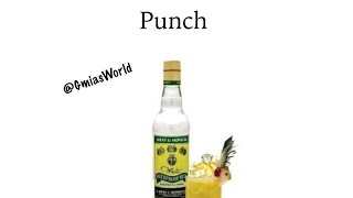 Gmia Explains: How To Make Jamaican Rum Punch