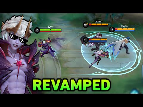 THANK YOU MOONTON, FULL REVAMPED DYRROTH IS FINALLY HERE!! 🔥 - Mobile legends