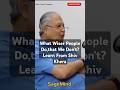 Why Wise People Are This Way Shiv Khera Explains Shorts
