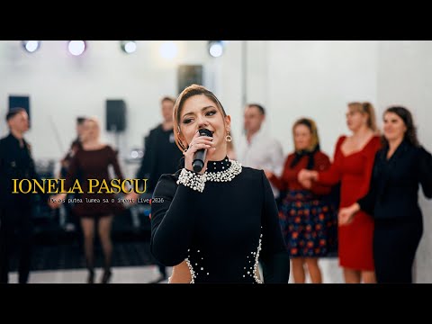 Ionela Pascu || De-as putea lumea s-o impart || Live 2026