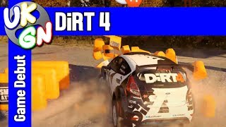 DiRT 4 [PS4] 30 mins of gameplay - all disciplines