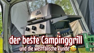 der beste Campinggrill (und die westfälische Runde) - Westmünsterland BBQ
