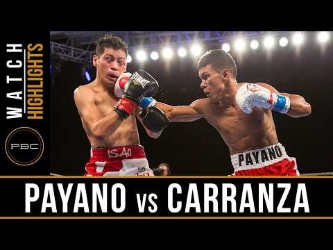 Payano vs Carranza HIGHLIGHTS: January 13, 2017 -  PBC on Spike