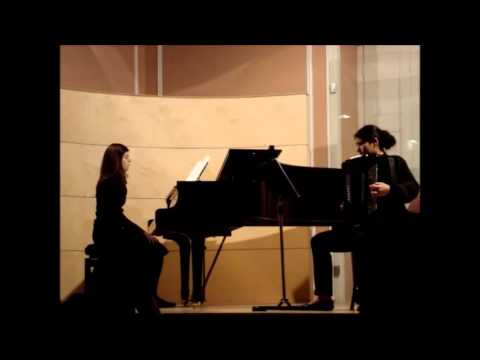 Folefest 2011 Duo Acordeão e Piano- Sonata Jurij schamo